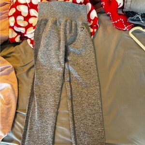 xs grey gymshark leggings